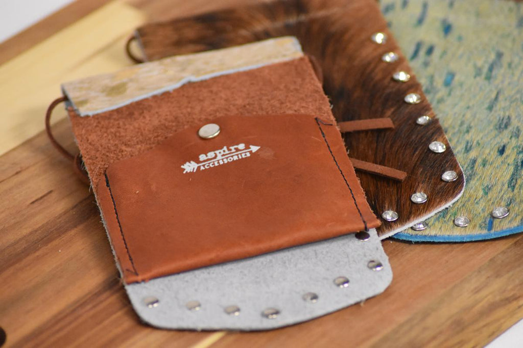 Rodeo Badge Holder With Pocket