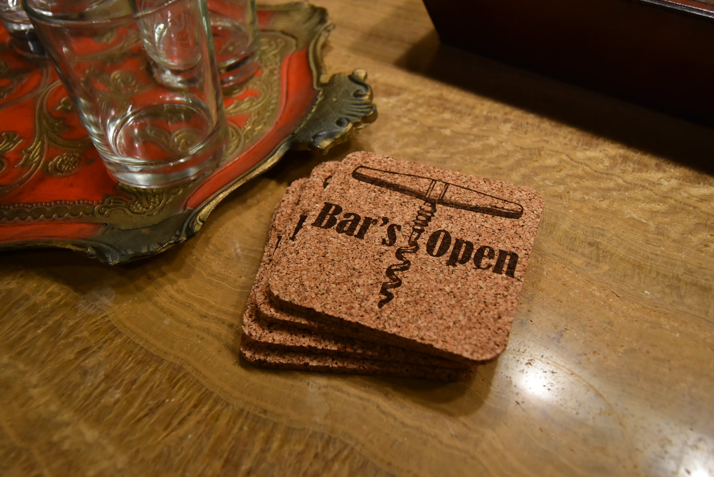 Coasters - Cork (Set of 4)