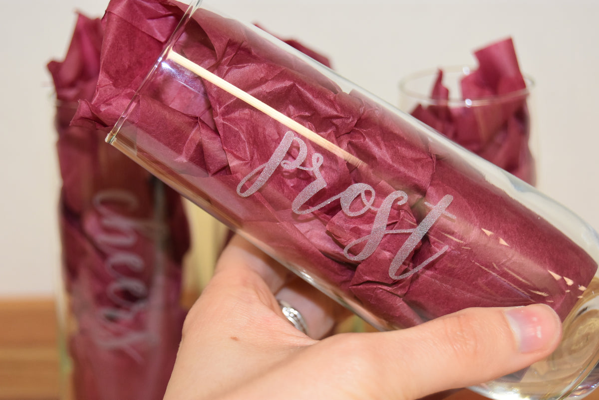 Stemless Champagne Flutes (Set of 4)