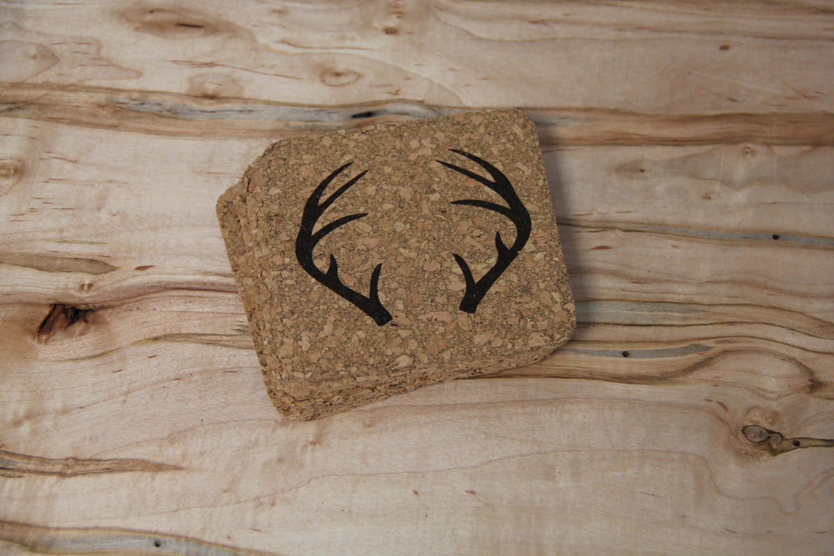 Coasters - Cork (Set of 4)