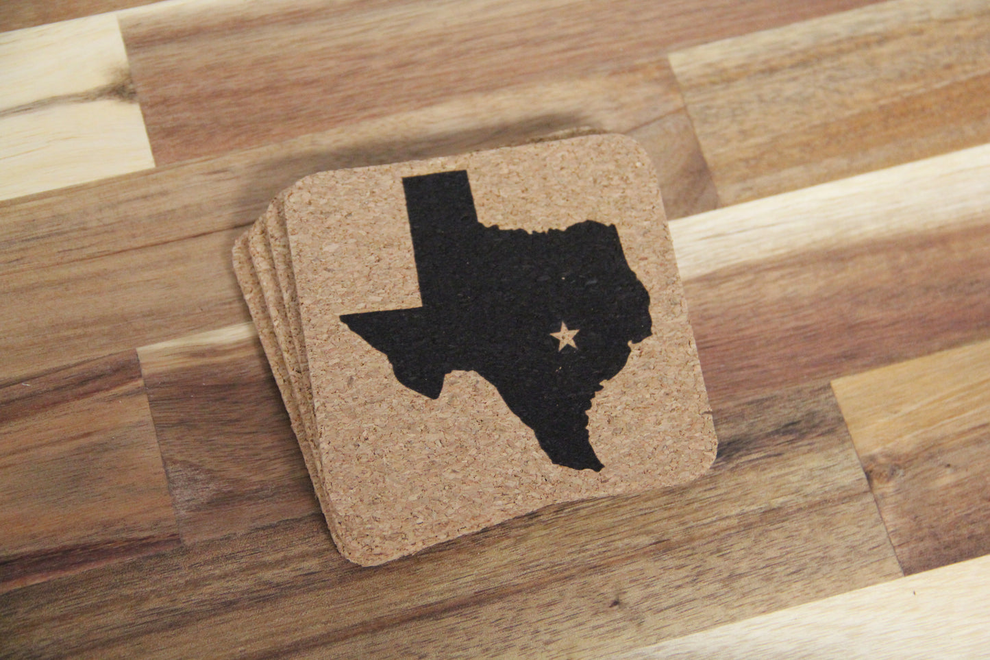 Coasters - Cork (Set of 4)