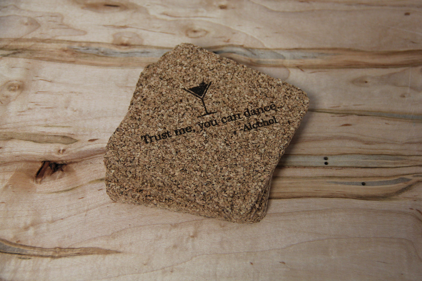 Coasters - Cork (Set of 4)