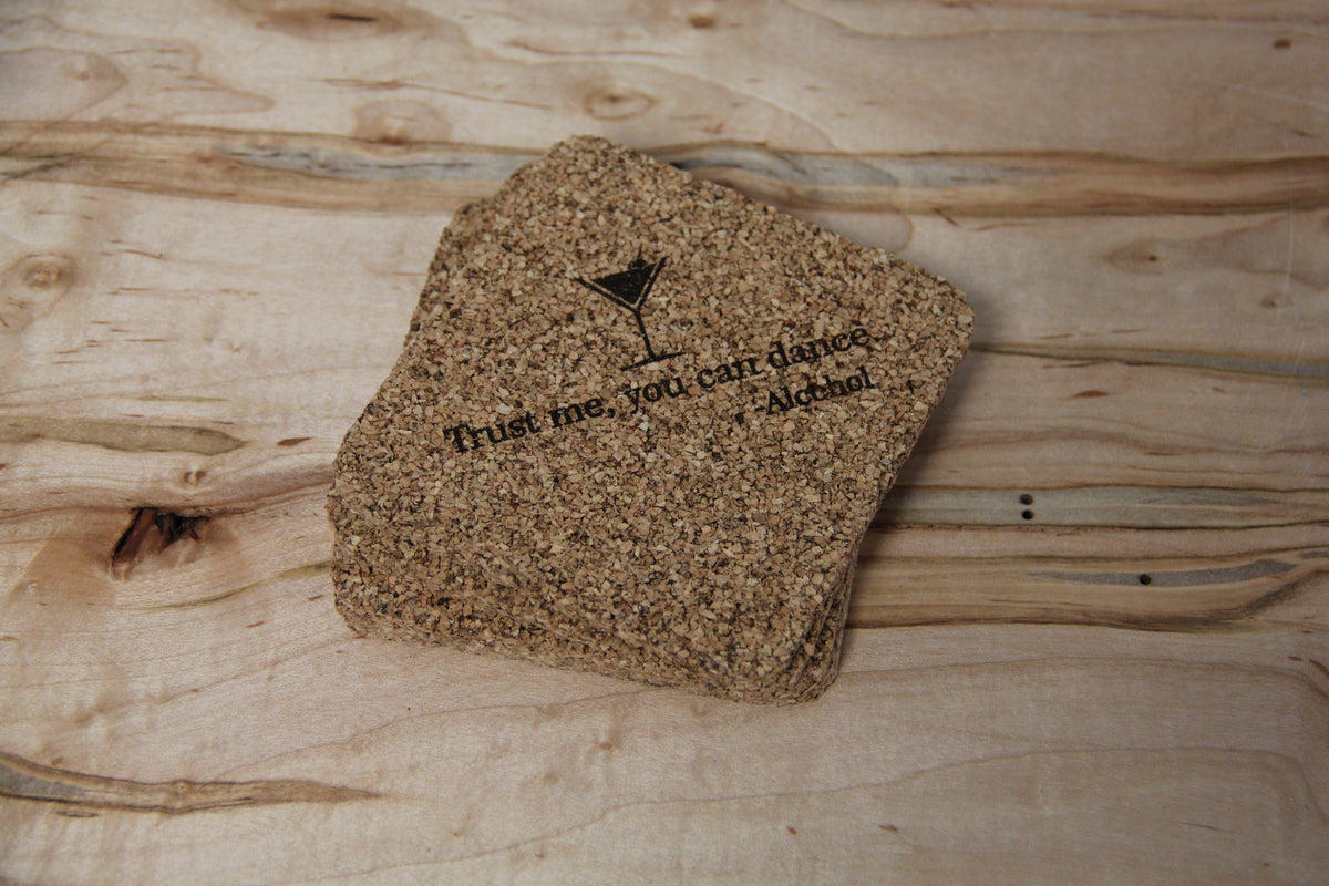 Coasters - Cork (Set of 4)