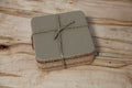 Coasters - Cork & Leather (Set of 4)