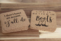 Coasters - Cork (Set of 4)