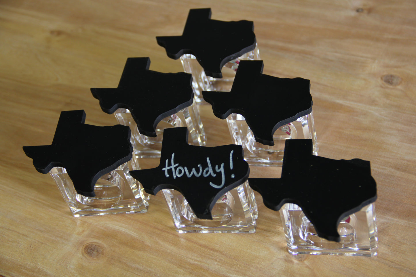 Napkin Rings - Texas (Set of 6)