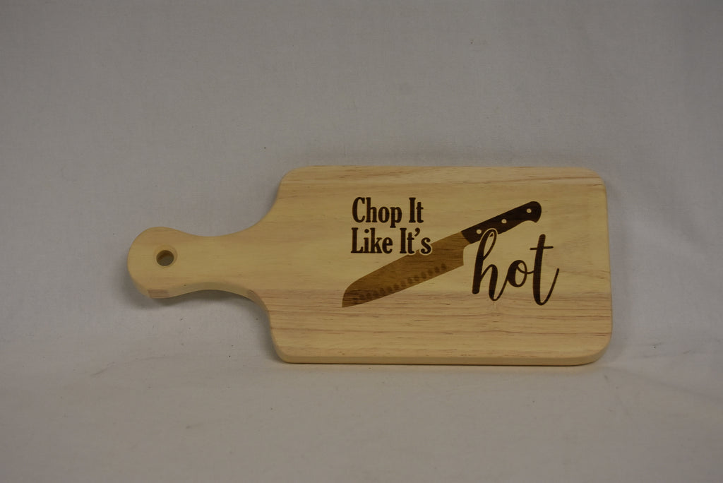 Slogan Bread Board