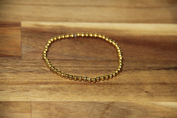 Gold Stack Bracelet