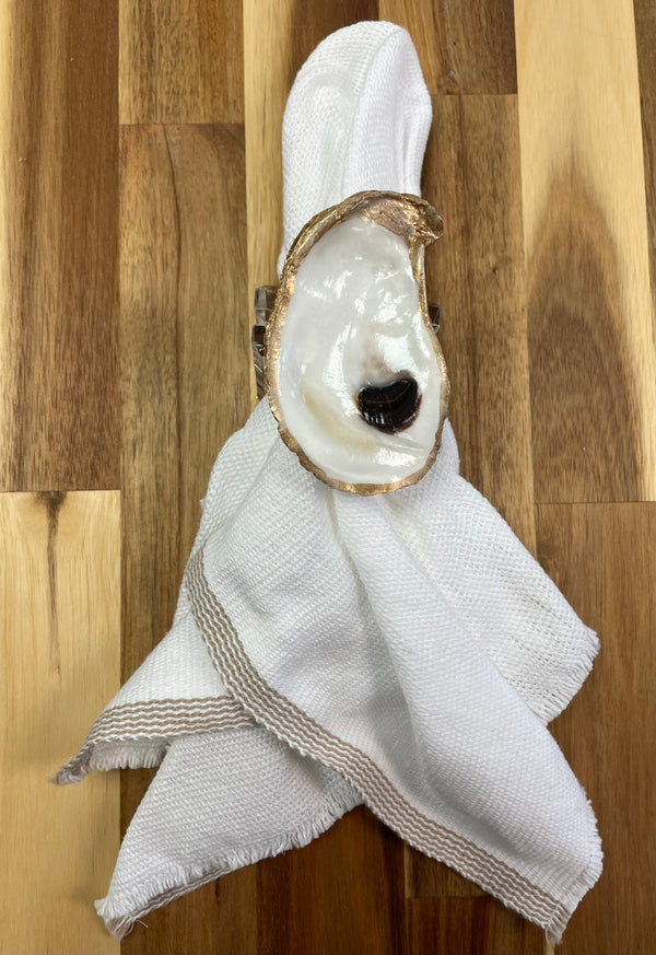 Shell Napkin Rings (set of 6) – Aspire Accessories (The HUB Houston)