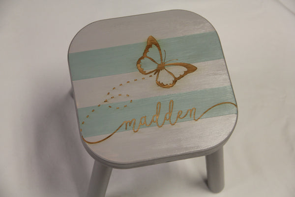 Personalized Baby Stool