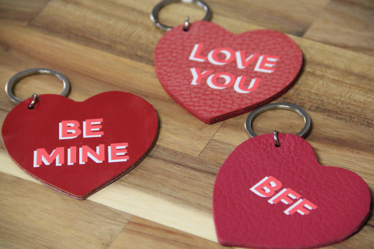 Heart Keychain