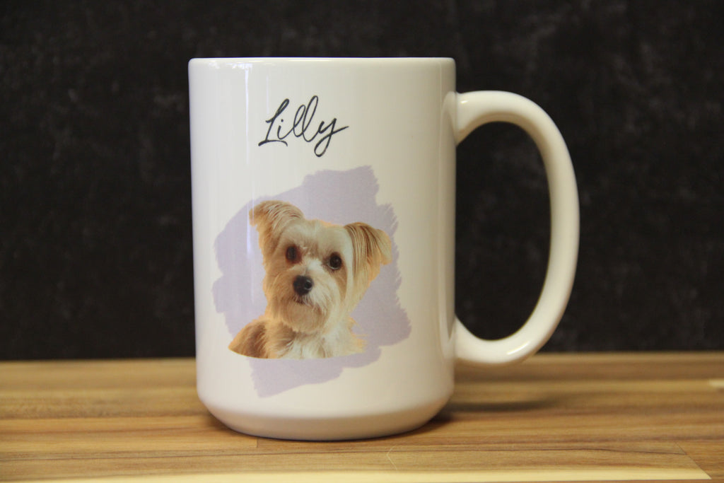 Pet Portrait Mug