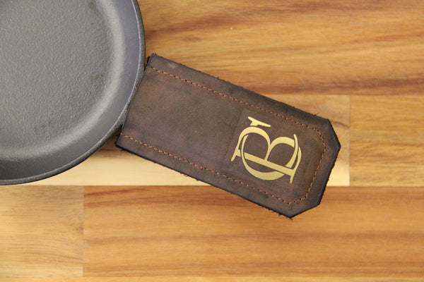 Leather Skillet or Pot Holder