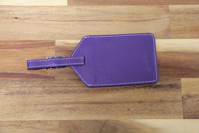 Leather Luggage Tag