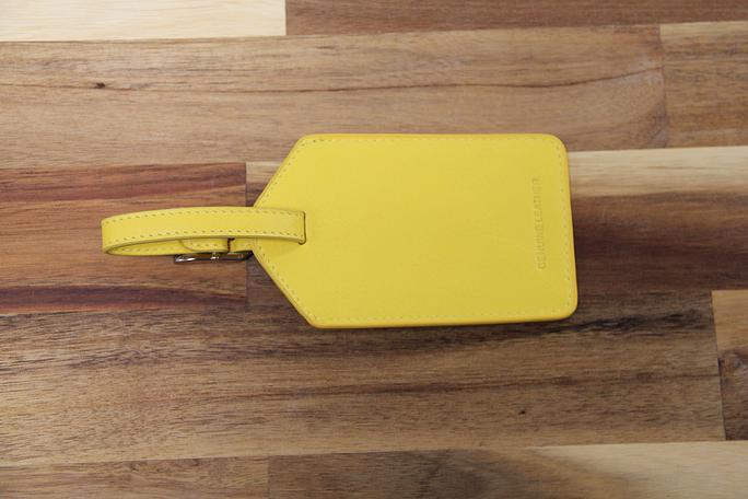 Leather Luggage Tag