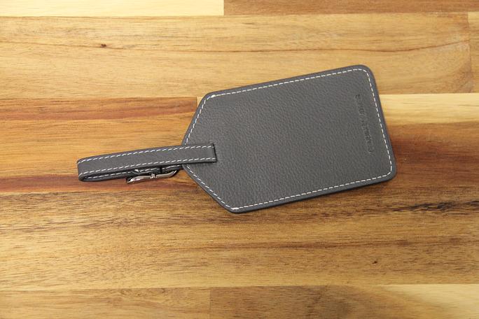 Leather Luggage Tag