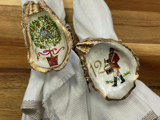 12 days of Christmas Napkin Rings