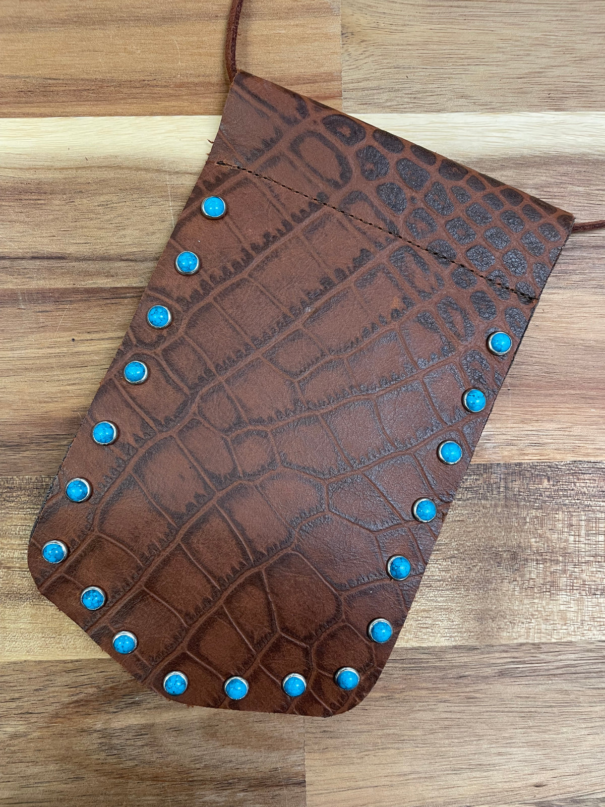 Rodeo Badge Holder With Pocket