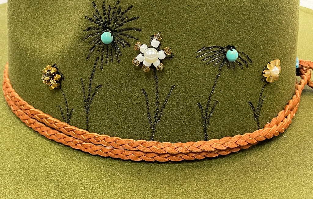 Western Felt Hat