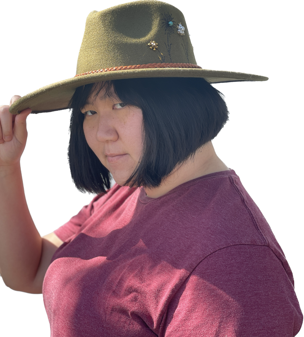 Western Felt Hat