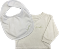 Embroidered Cloth Bib