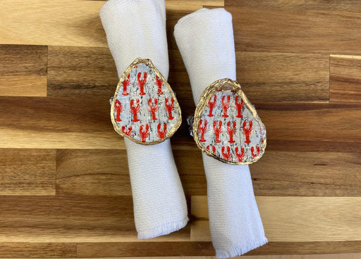 Shell Napkin Rings (set of 6) – Aspire Accessories (The HUB Houston)