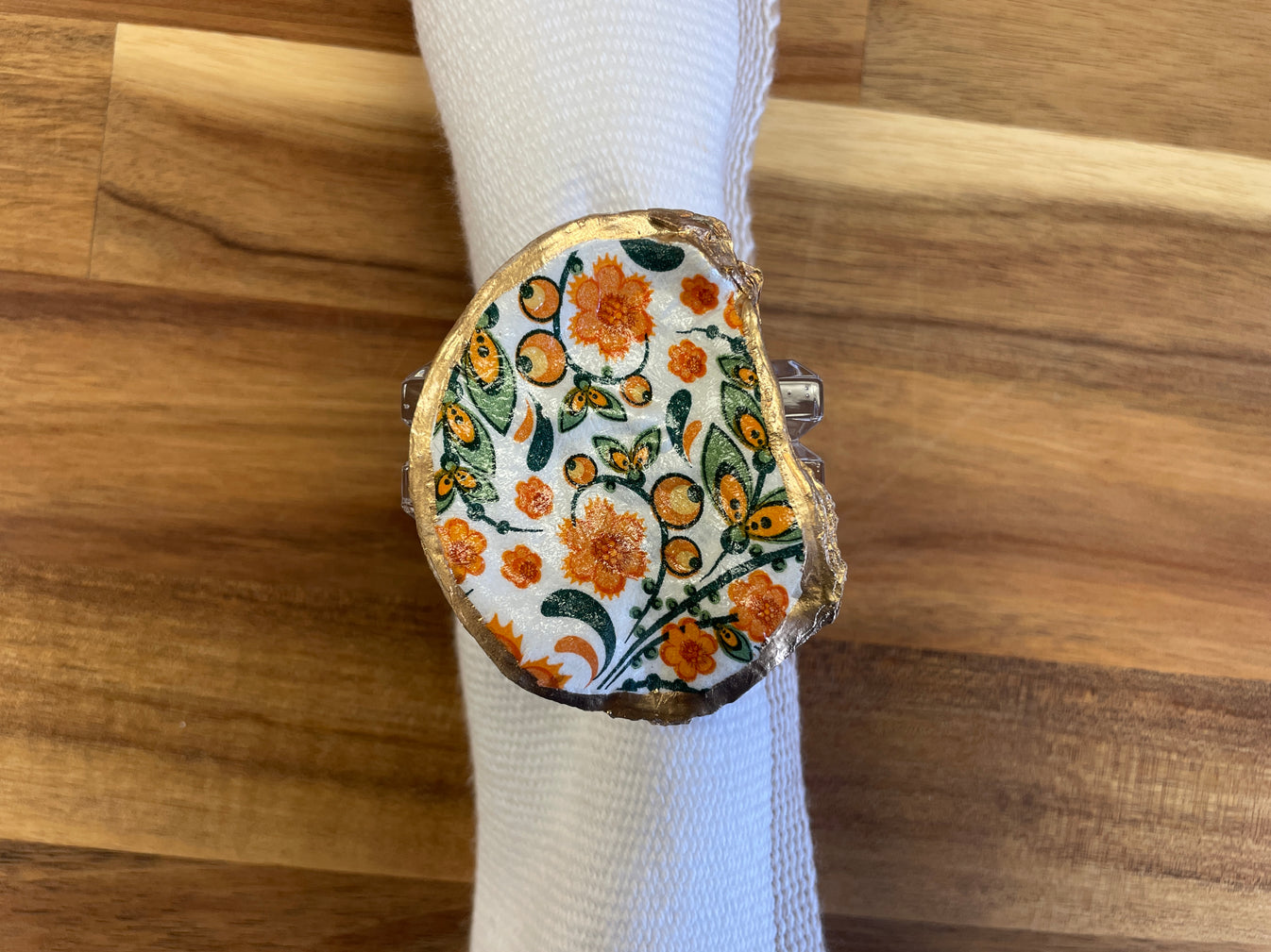 Shell Napkin Rings (set of 6) – Aspire Accessories (The HUB Houston)