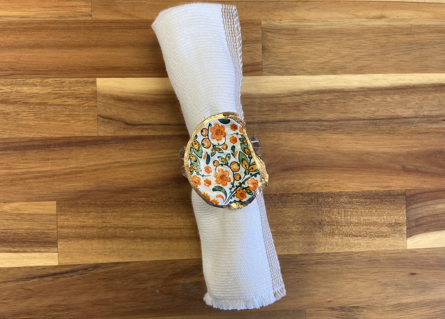 Shell Napkin Rings (set of 6) – Aspire Accessories (The HUB Houston)