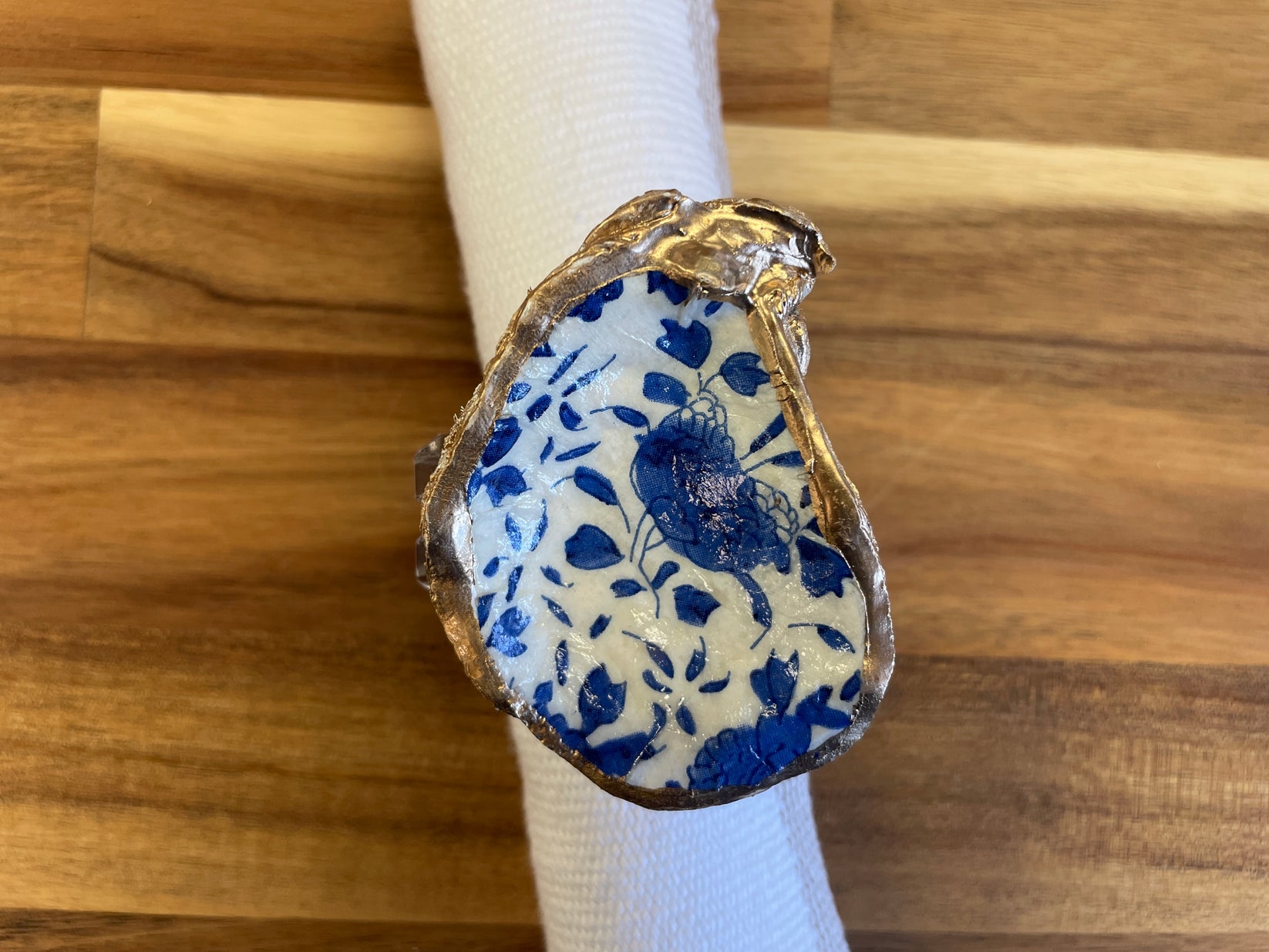 Shell Napkin Rings (set of 6) – Aspire Accessories (The HUB Houston)