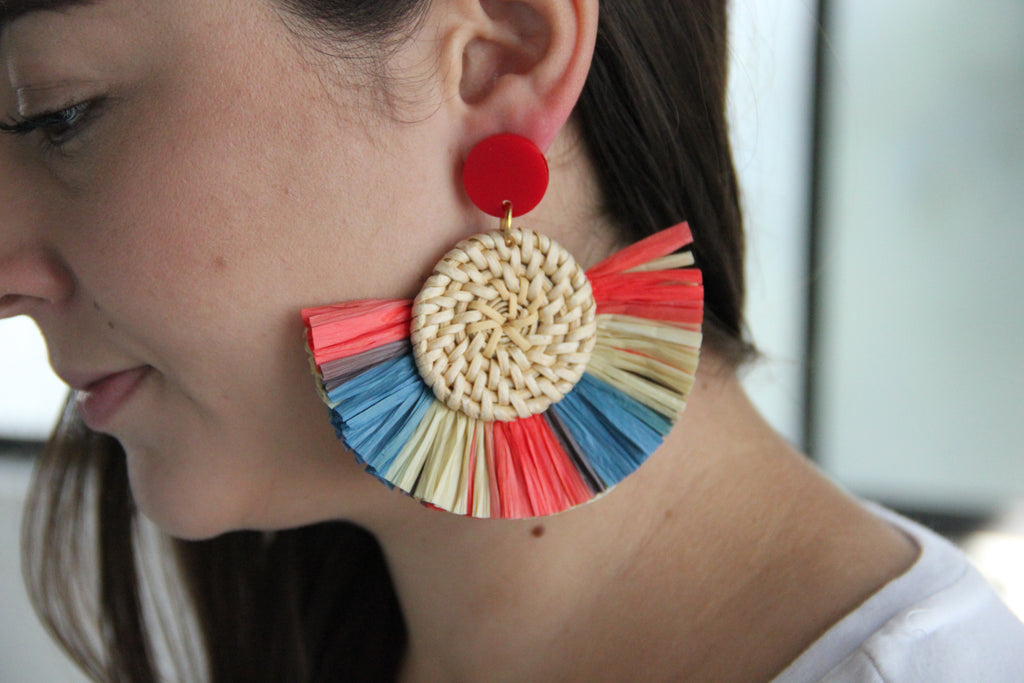 Rattan Fringe - Disc