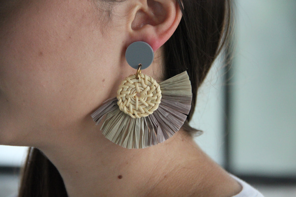 Rattan Fringe - Disc