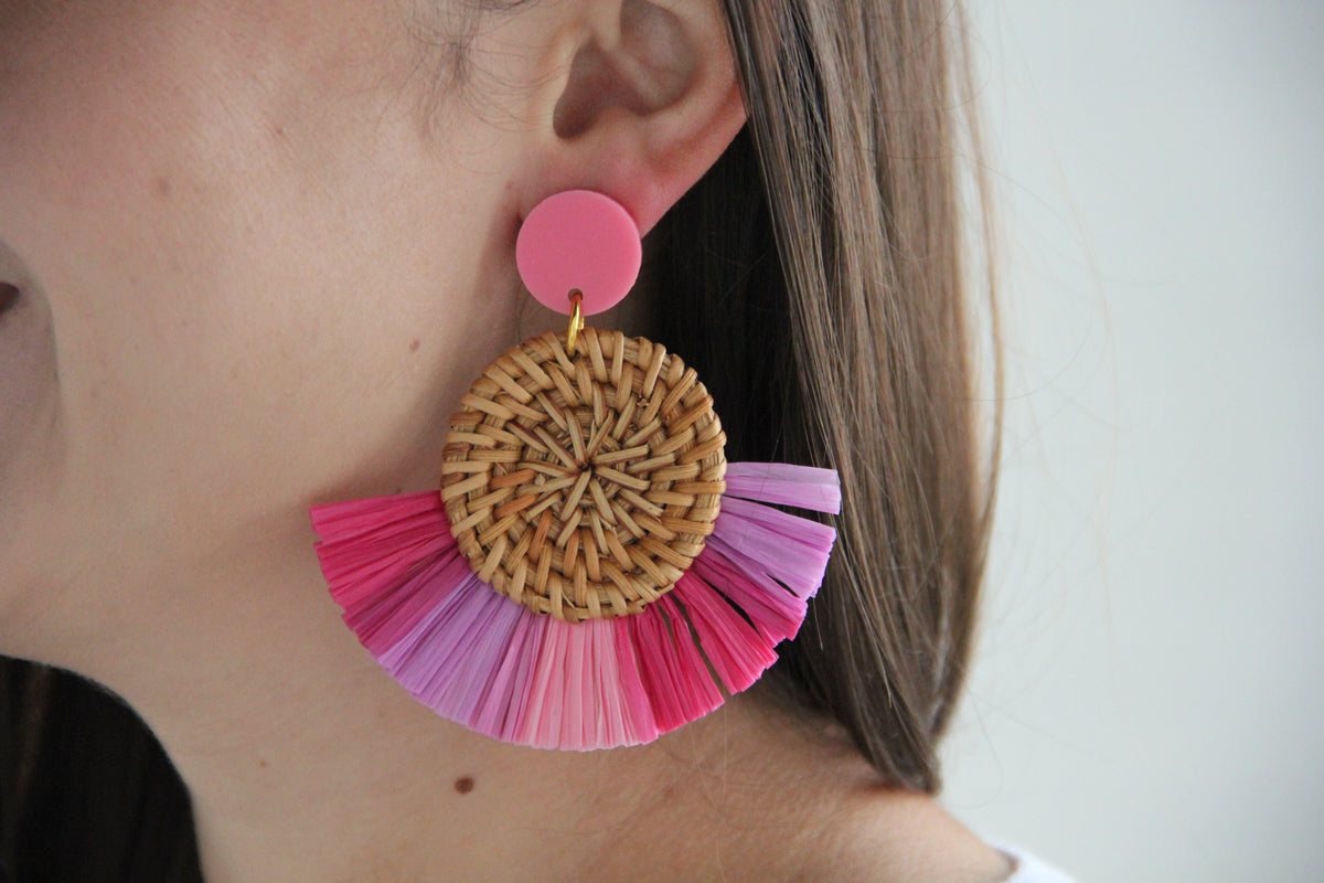 Rattan Fringe - Disc
