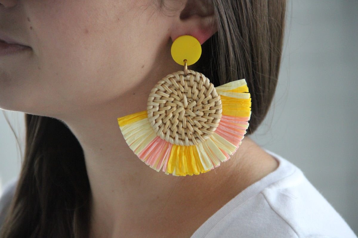 Rattan Fringe - Disc