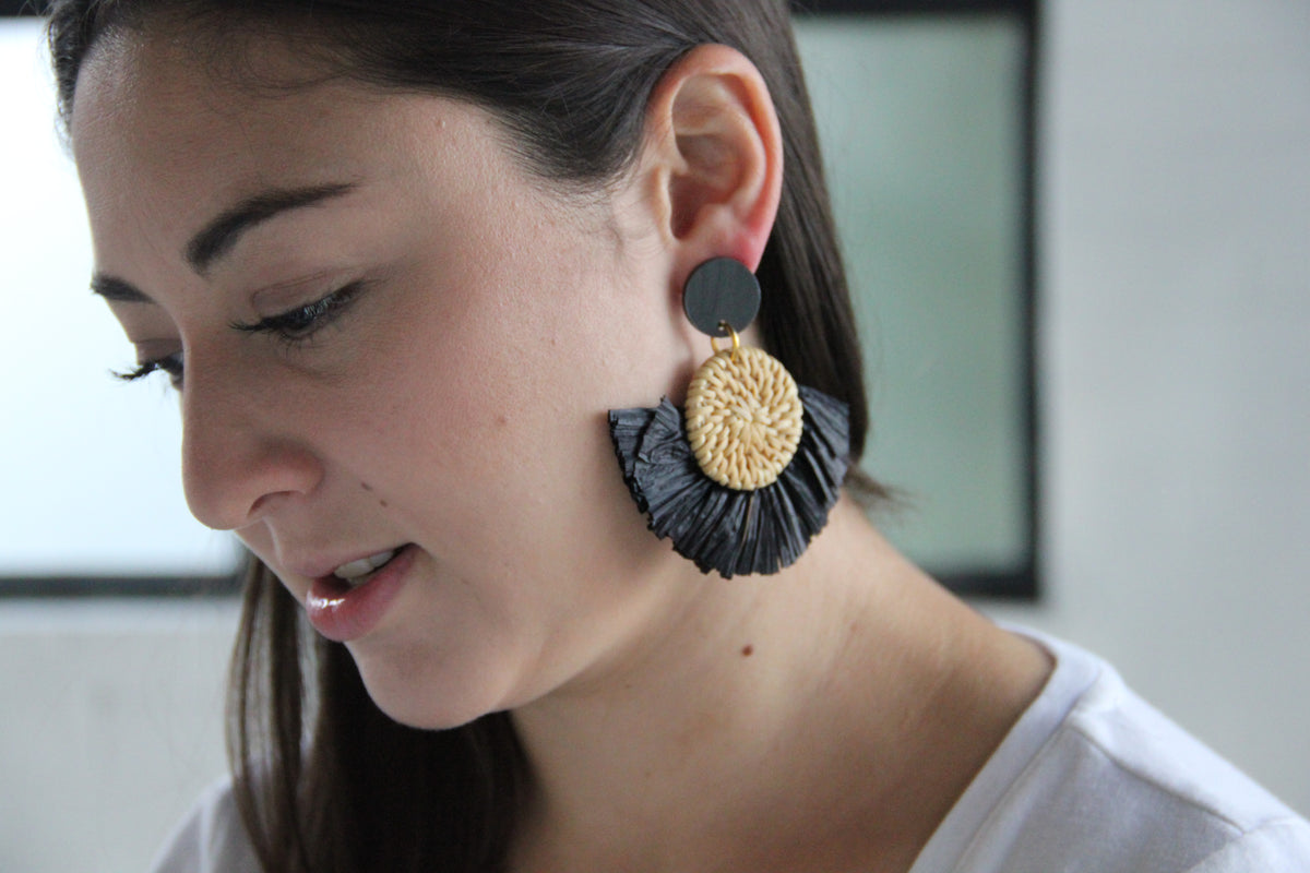 Rattan Fringe - Disc