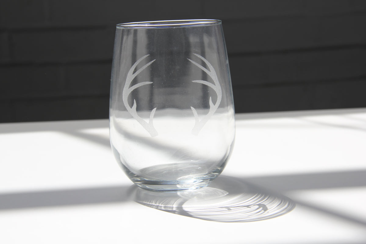 Stemless Wine Glasses (Set of 4)