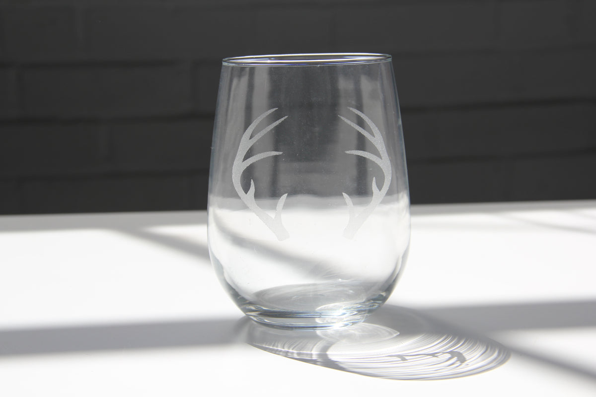 Stemless Wine Glasses (Set of 4)