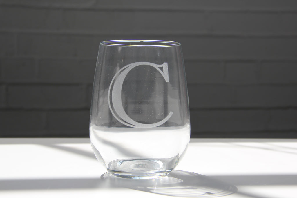 Stemless Wine Glasses - Custom (Set of 6)