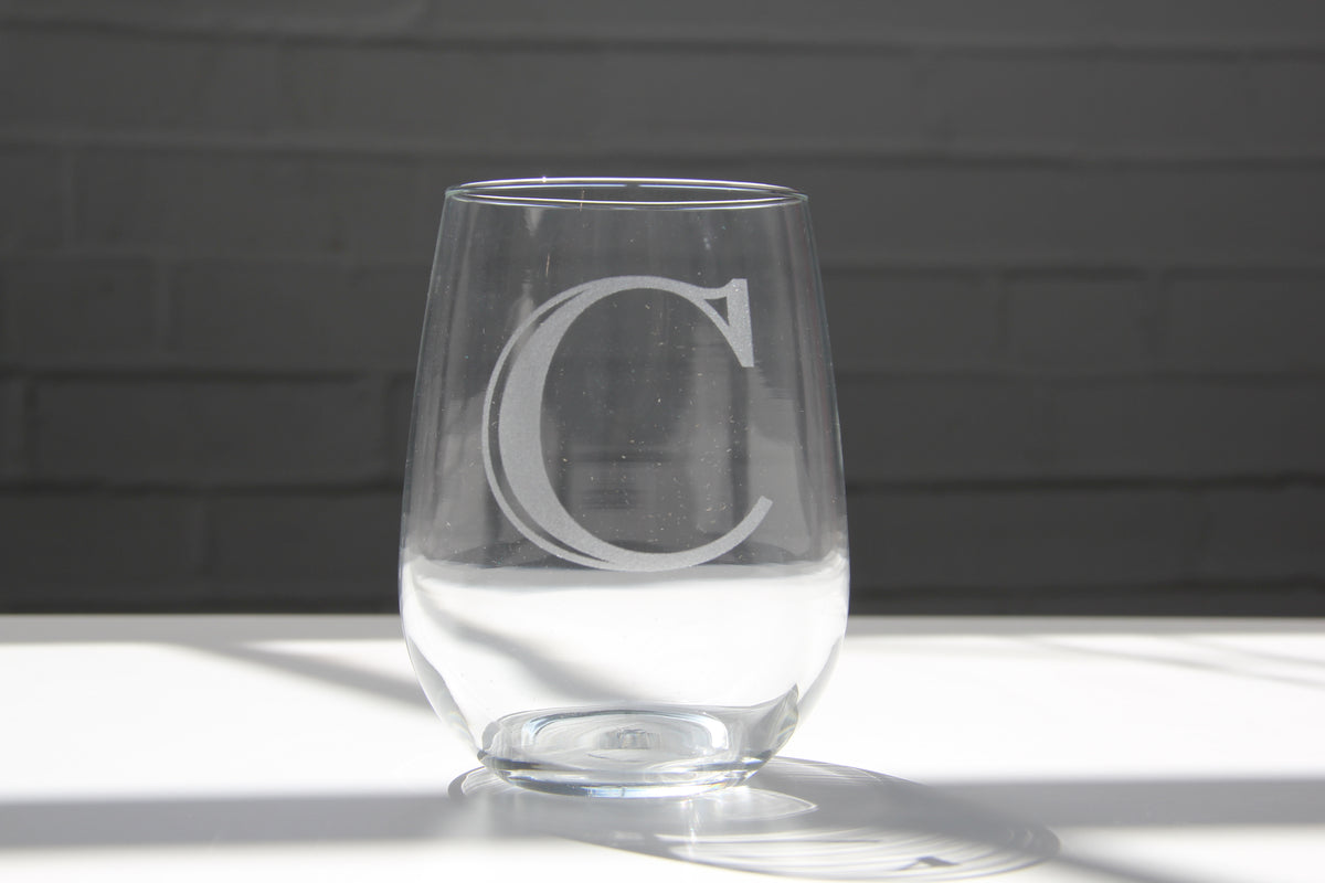 Stemless Wine Glasses - Custom (Set of 6)