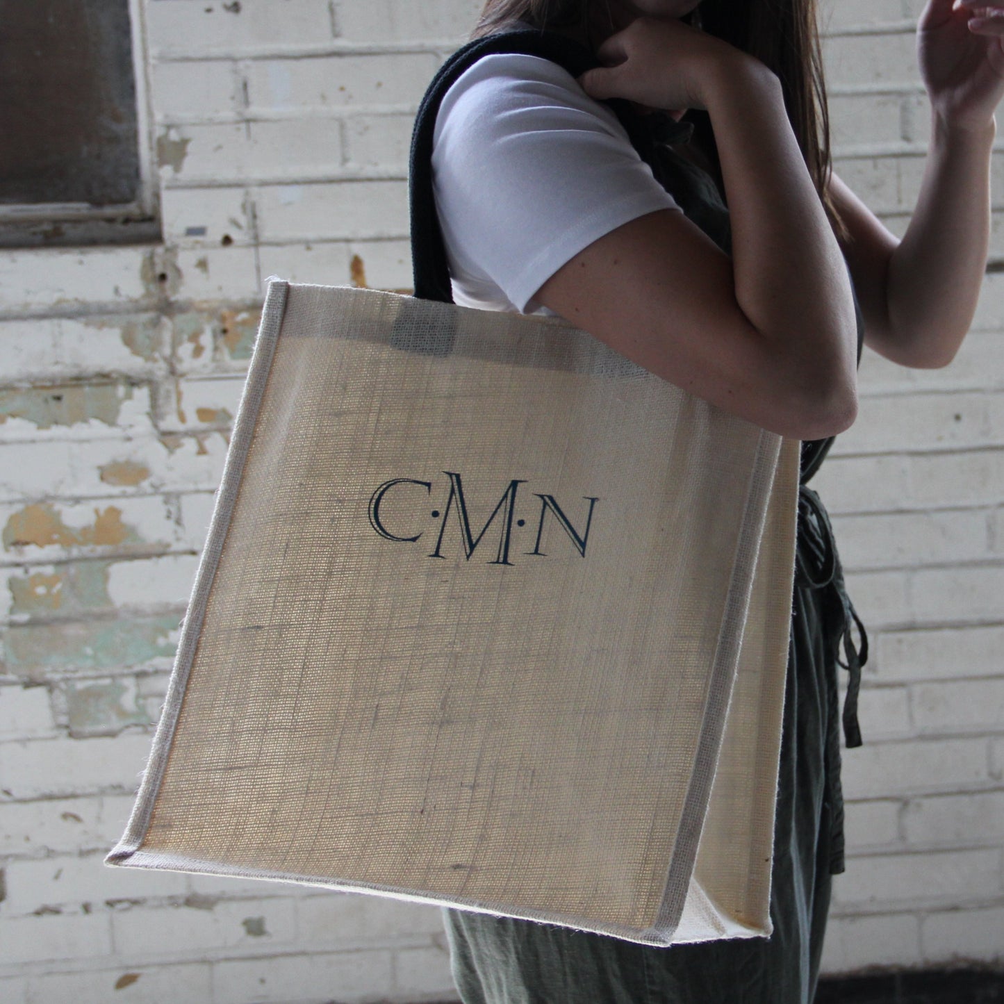 Tote Bag with Monogram