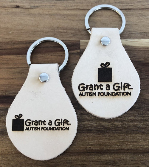AspireCREATE Custom Leather Bracelet or Keychain Kit