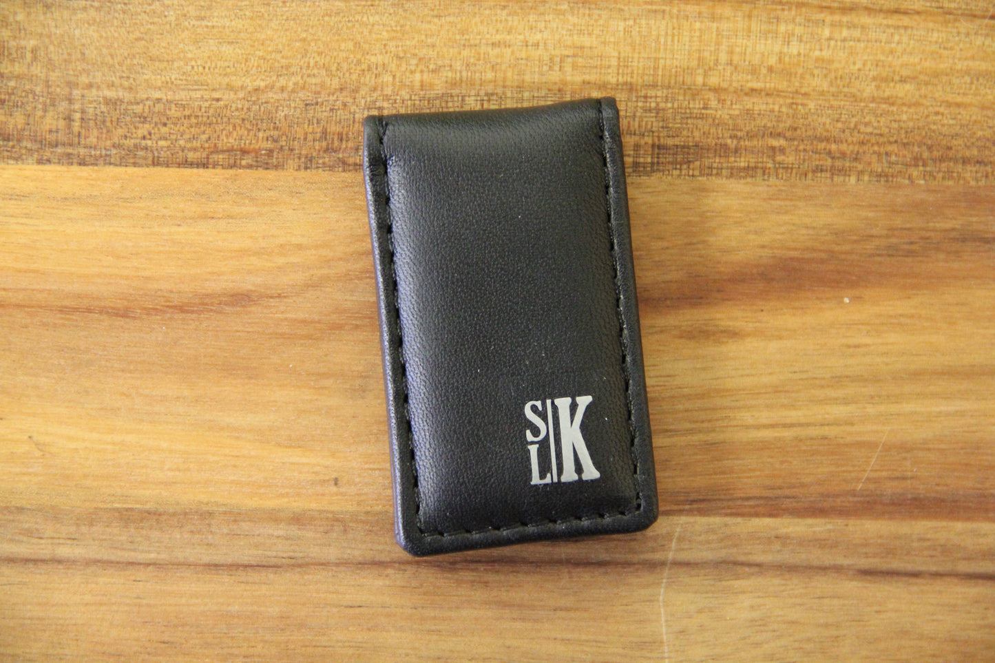 Monogrammed Money Clip