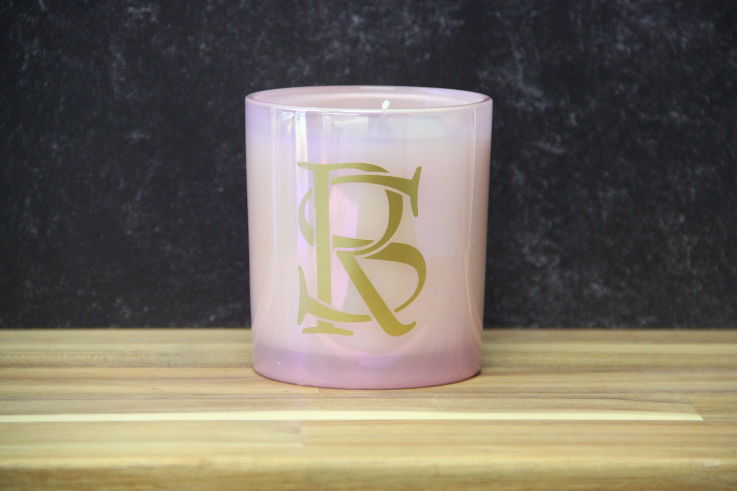 Customized Soy Wax Candle