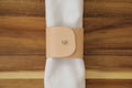 Leather Napkin Rings (Set of 6)