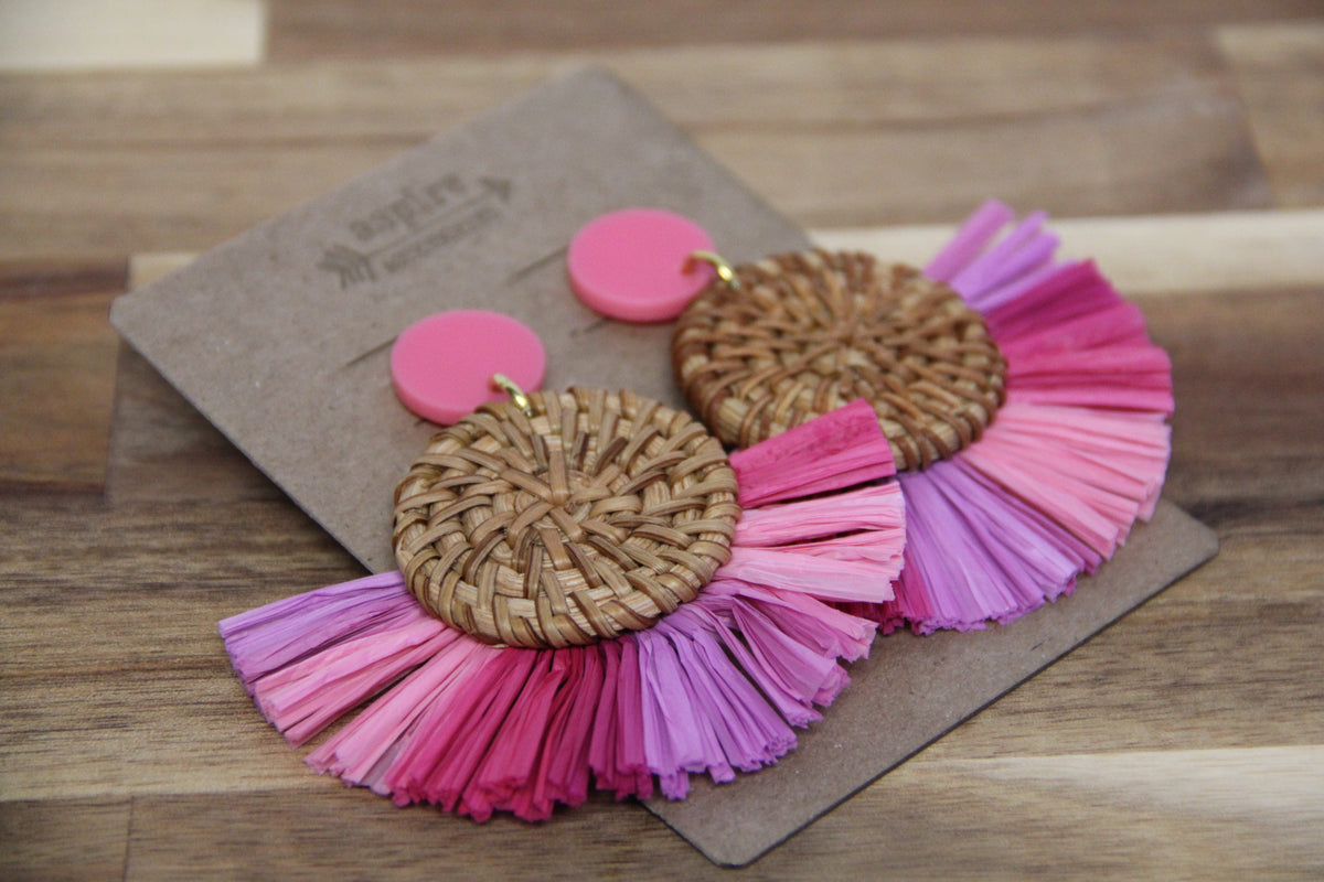 Rattan Fringe - Disc