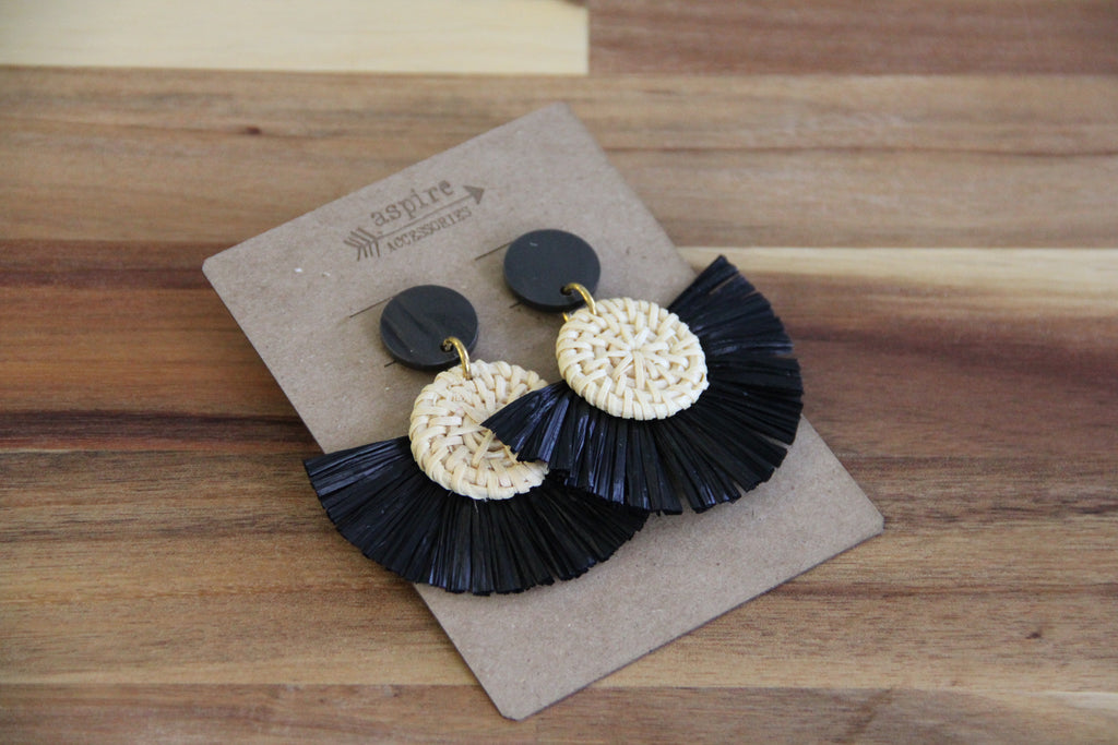 Rattan Fringe - Disc