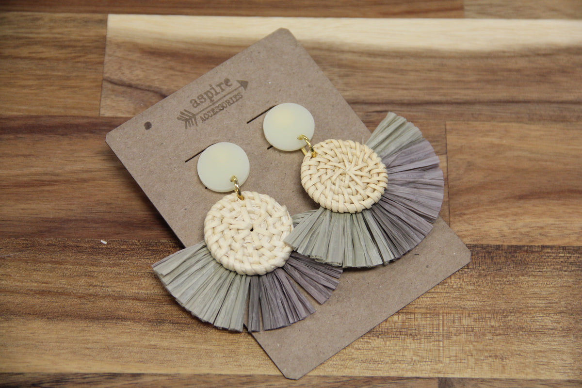 Rattan Fringe - Disc