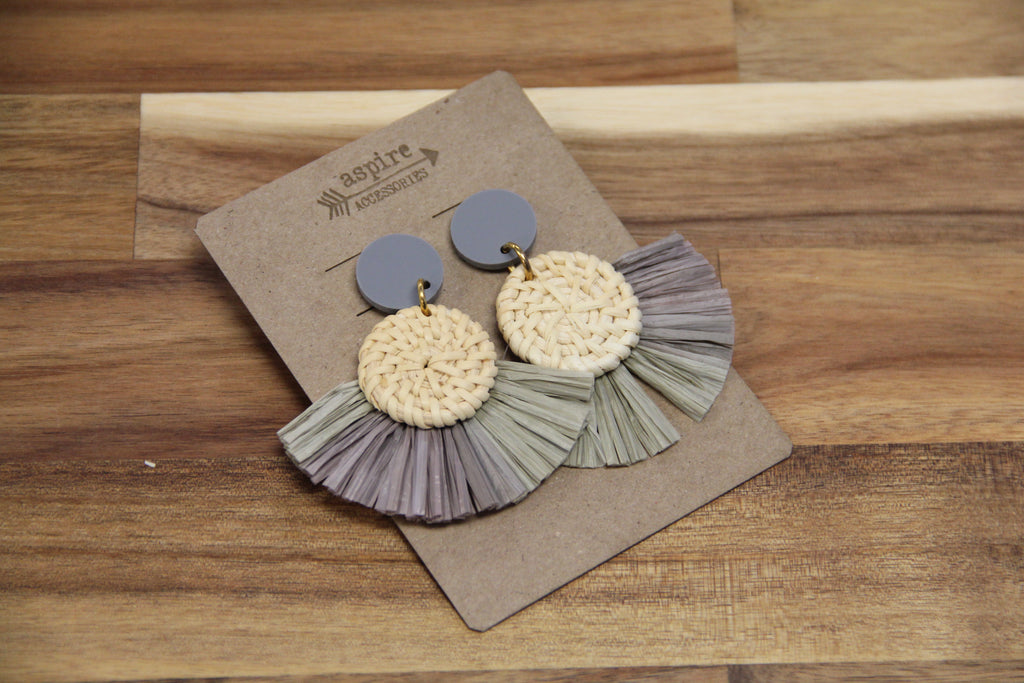 Rattan Fringe - Disc
