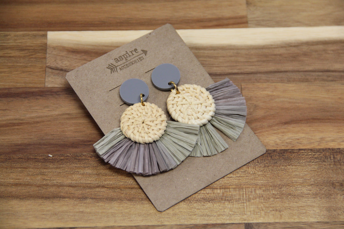 Rattan Fringe - Disc