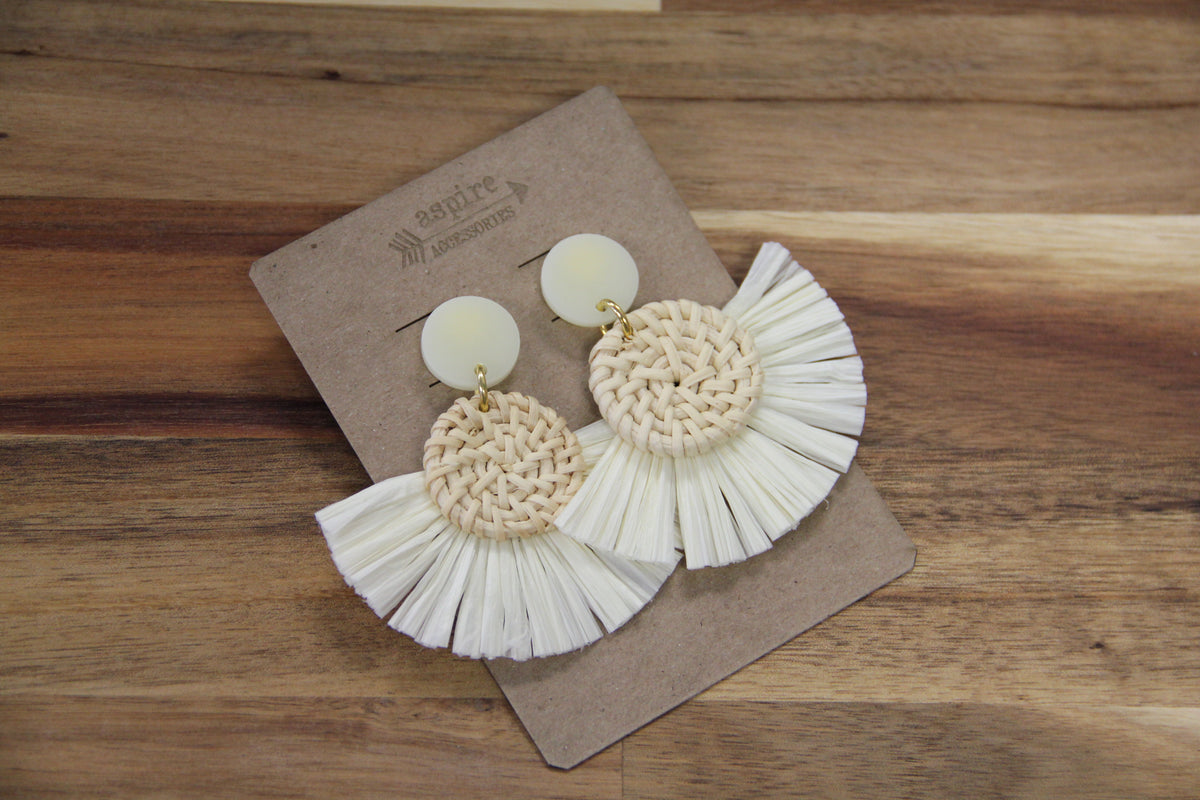 Rattan Fringe - Disc