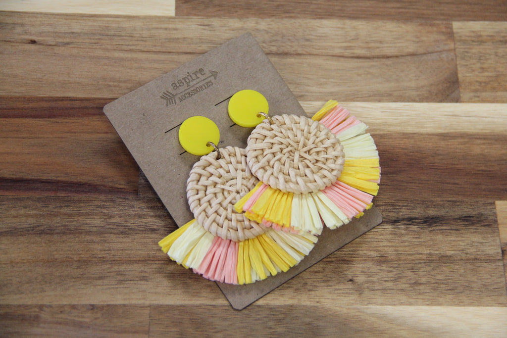 Rattan Fringe - Disc